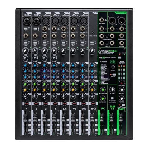 audio mackie.